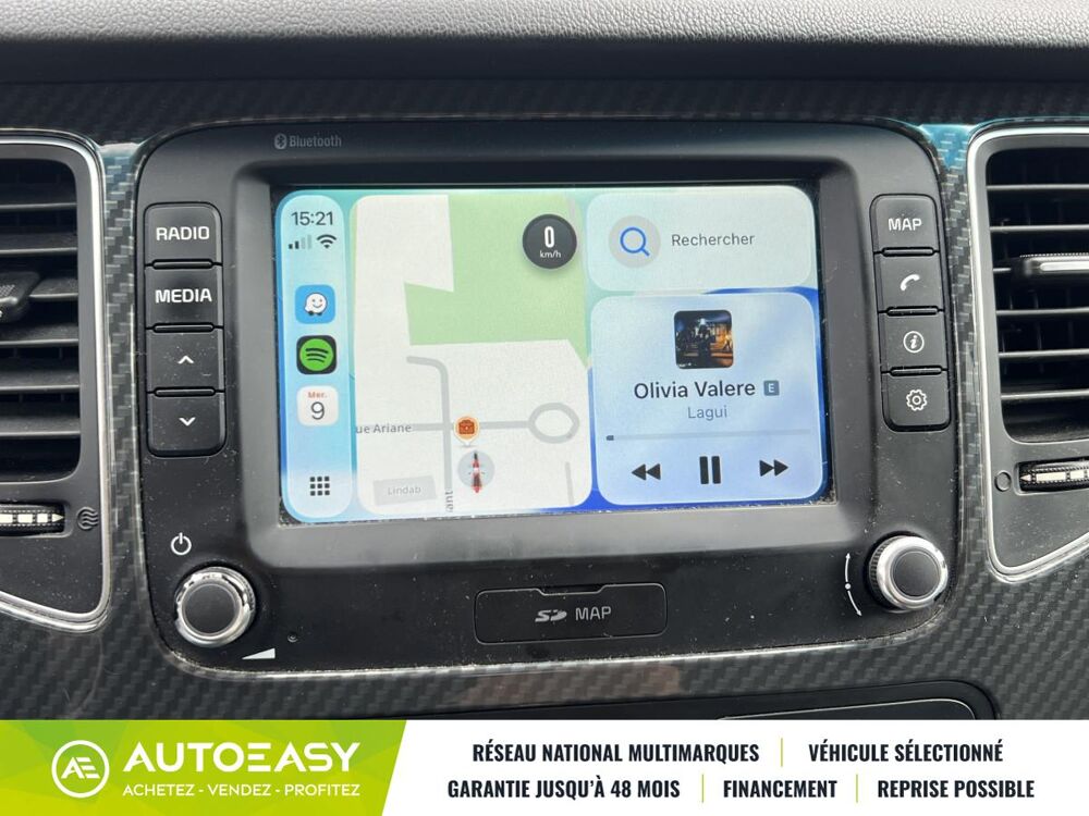 Carens 7 places 115cv 1.7 CRDi Style * Carplay * Cam&eacute;ra de recul * 2017 occasion 33185 Le Haillan