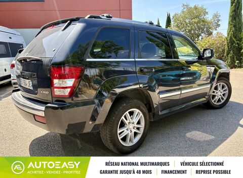 Grand Cherokee 4x4 3.0 V6 218cv BA Sport Limited / Tr&egrave;s bon &eacute;tat / 2011 occasion 13290 Aix-en-Provence