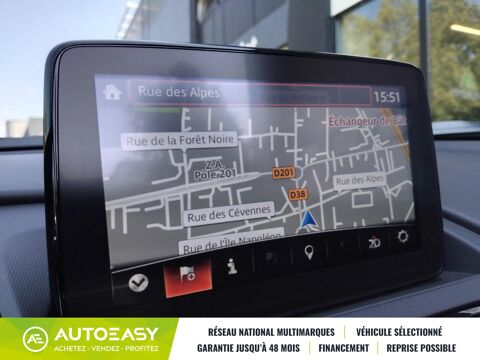 MX-5 V Skyactiv-G 1.5 i 132 cv Selection -1&deg;Main-Suivi Mazda 2021 occasion 68390 Sausheim