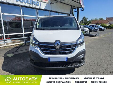Trafic III 2.0 DCI 145 GRAND CONFORT 6 PLACES 2021 occasion 15130 Lafeuillade-en-V&eacute;zie