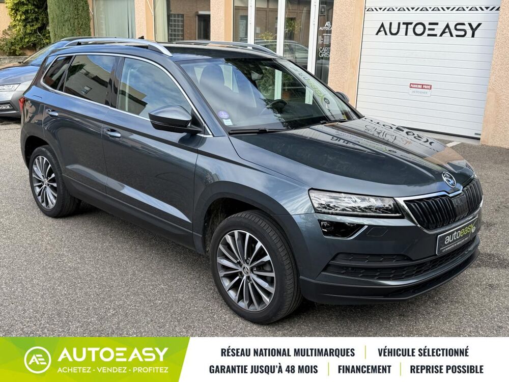 Karoq 1.5 TSI ACT 150 ch Style DSG / Attelage / Coffre &eacute;lec / ACC 2020 occasion 69120 Vaulx-en-Velin