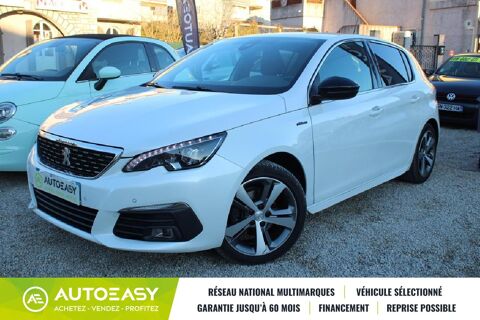 Peugeot 308 130 cv gt line Moteur Peugeot 85 000 km !!! 2017 occasion Draguignan 83300