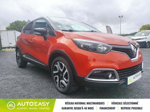 Captur 0.9 TCE 90 CH INTENS ENERGY 1ERE MAIN 2014 occasion 08440 Vivier au Court