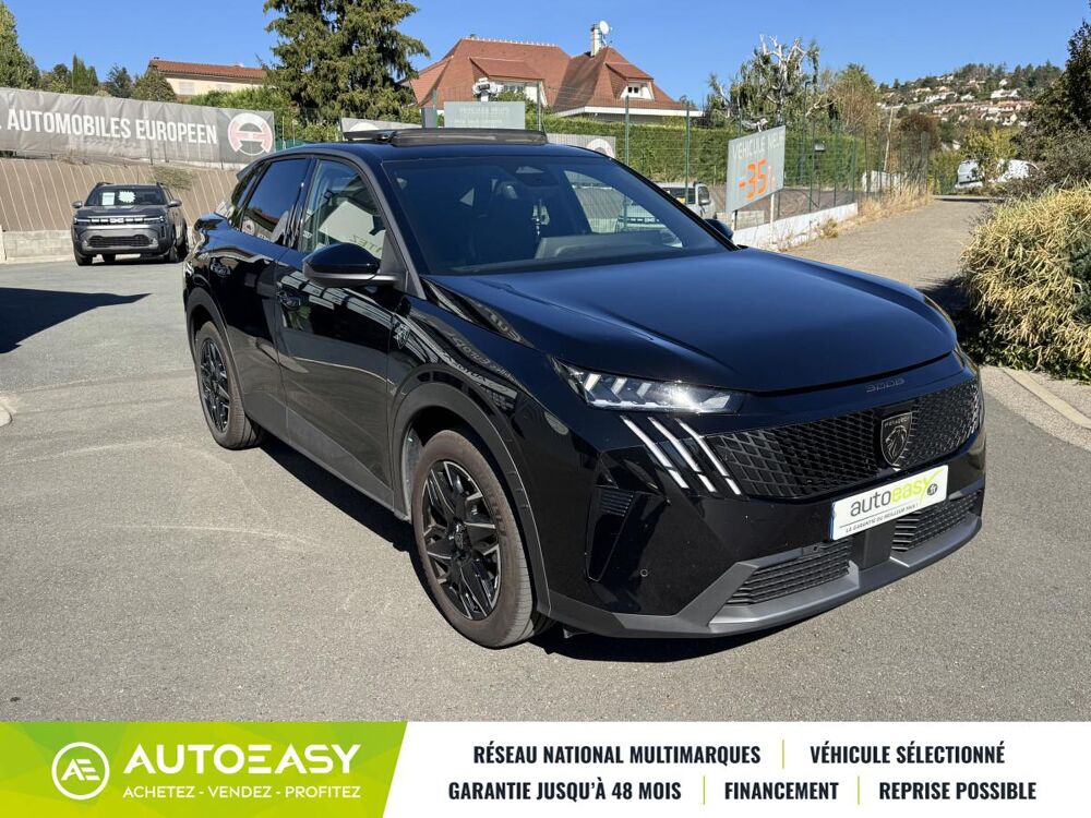 3008 1.2 Hybrid 136 cv Bo&icirc;te auto GT hifi Focal, Alcantara 2024 occasion 42580 L'Etrat
