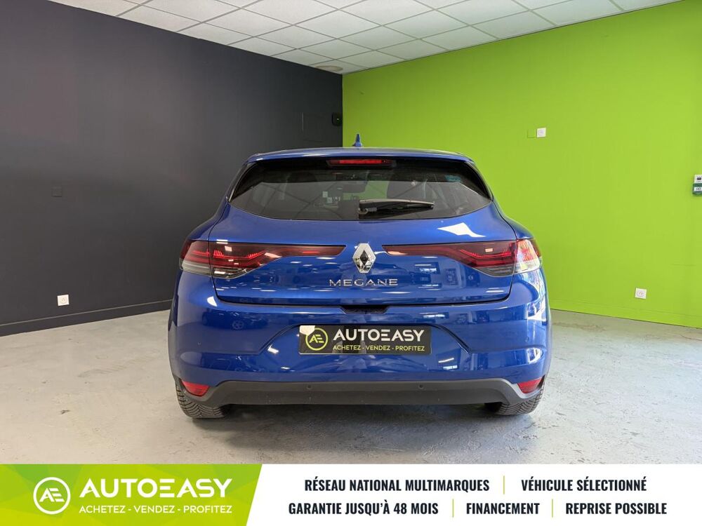 M&eacute;gane 1.5 DCII 1150 CH INTENS 2022 occasion 83300 Draguignan