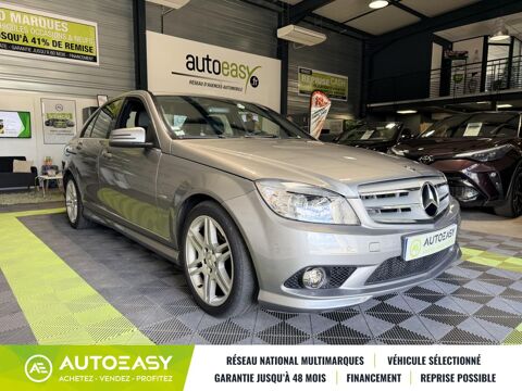 Classe C C 220 CDI 170 CH AVANTGARDE AMG LINE 2009 occasion 83520 Roquebrune sur Argens