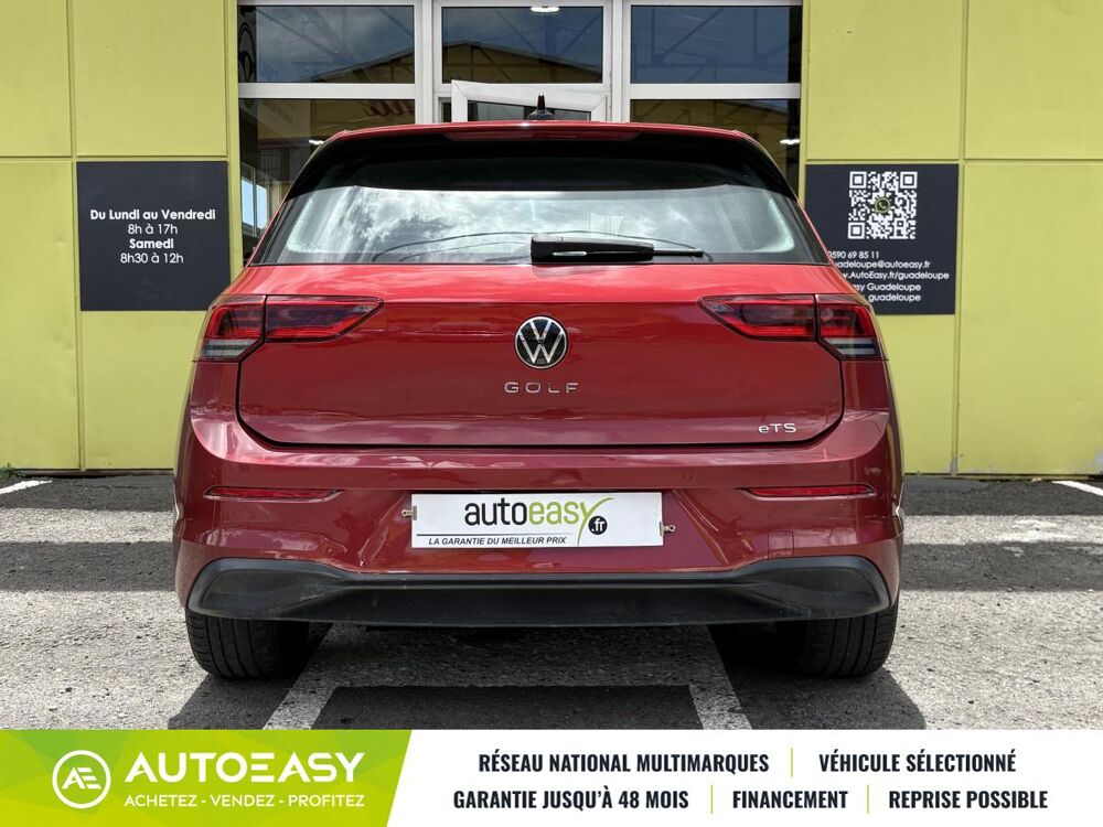 Golf 1.0 eTSI OPF 110ch Life Business DSG7// Boite Automatique// 2022 occasion 97122 Baie-Mahault