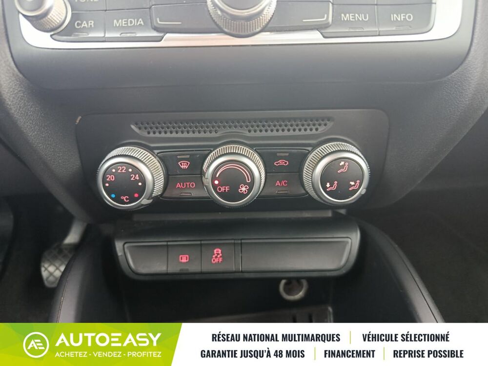 A1 I Phase 2 Sportback 1.4 TDI 12V 90 cv 2015 occasion 78380 Bougival