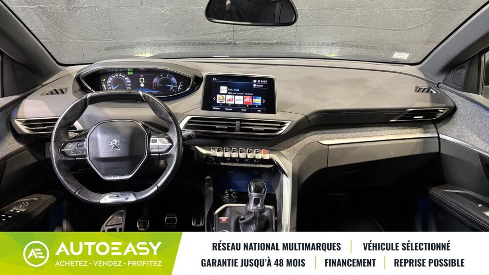 5008 1.5 BlueHDi 130 GT LINE 2018 / CARPLAY / CAM&Eacute;RA DE RECUL / 7 2018 occasion 29850 GOUESNOU