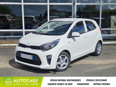 Kia Picanto III 1.0 DPI 65 MOTION 5P 2022 occasion Lafeuillade-en-Vézie 15130
