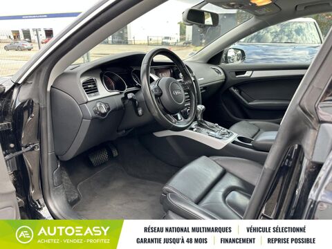 A5 I Sportback Phase 2 2.0 TDi Multitronic 190 cv AMBITION LUXE 2015 occasion 56000 Vannes
