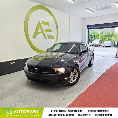 Ford Mustang 3.7 V6 305 BLACK UE MALUS PAYE 2010 occasion Le Houlme 76770