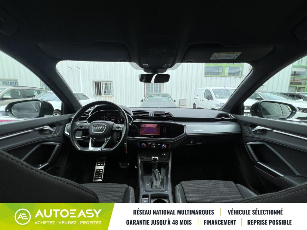 Q3 35 S-LINE 2.0 TDI 150cv S Tronic * Caplay * Cam&eacute;ra * Virtua 2022 occasion 33185 Le Haillan