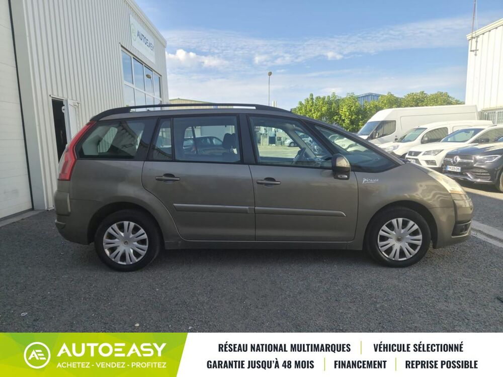 C4 Picasso Grand Picasso 1.6 HDi 16V 110 CV * NOUVELLE DISTRIBUTION + E 2008 occasion 33185 Le Haillan