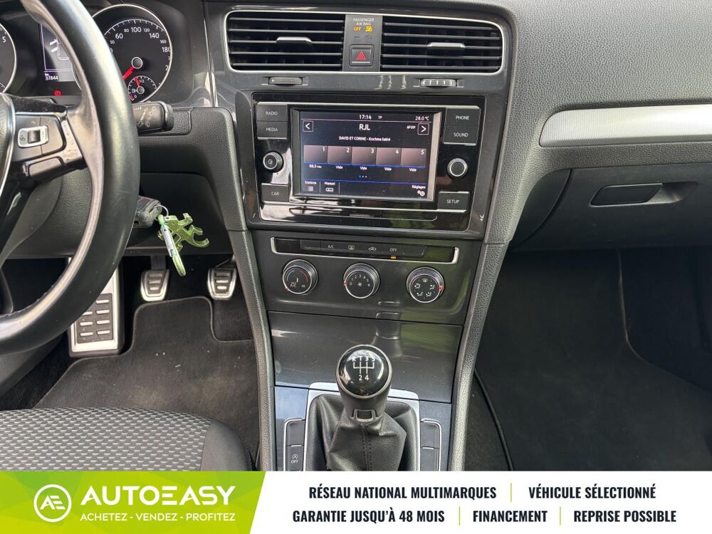 Golf 1.0 TSI 85 TRENDLINE 2018 occasion 97410 Saint-Pierre