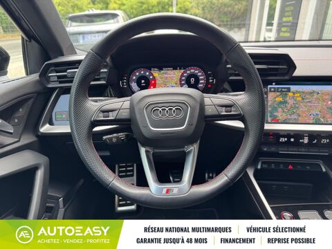 S3 8Y 2.0 TFSi Quattro 310 DSG7 / Toit Ouvrant / Matrix / Carpl 2023 occasion 34430 Saint-Jean-de-Vedas