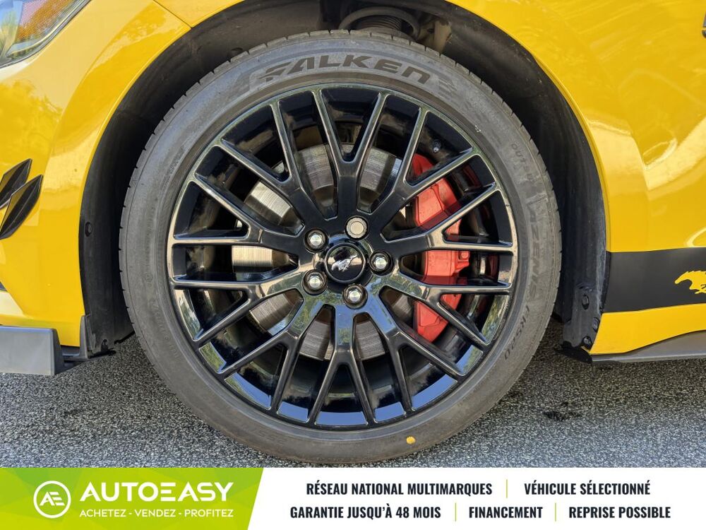Mustang GT 5.0 V8 421 ch BVA6 / Camera / Hi-Fi Surround / Immat Fran 2016 occasion 34430 Saint-Jean-de-Vedas