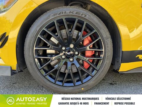 Mustang GT 5.0 V8 421 ch BVA6 / Camera / Hi-Fi Surround / Immat Fran 2016 occasion 34430 Saint-Jean-de-Vedas