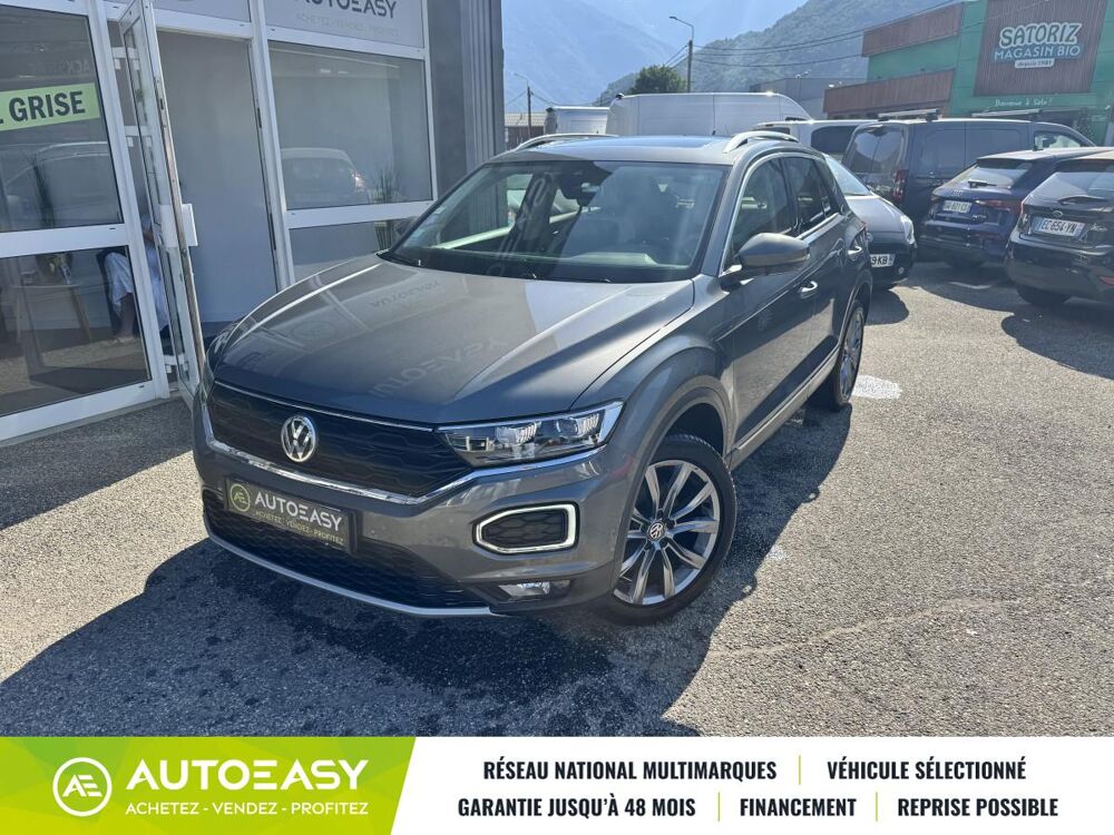 T-ROC 1.5 TSI 150 Carat exclusive bvm6 2019 occasion 73200 Albertville