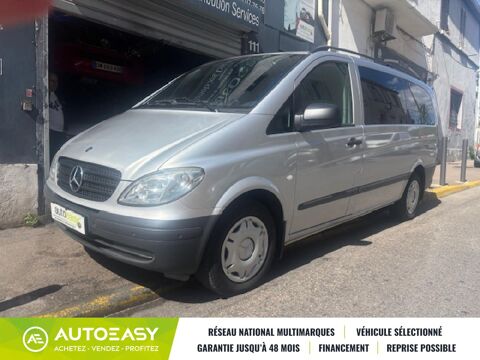 Mercedes Vito 115 CDi Combi moyen 4x4 150cv / CLIM / ATTELAGE / SIEGE CHAU 2009 occasion Marseille 13008