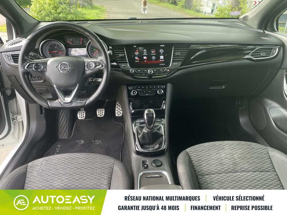 Astra Serie Speciale S Turbo S S&S 1.4 Turbo 150 cv 2018 occasion 78380 Bougival
