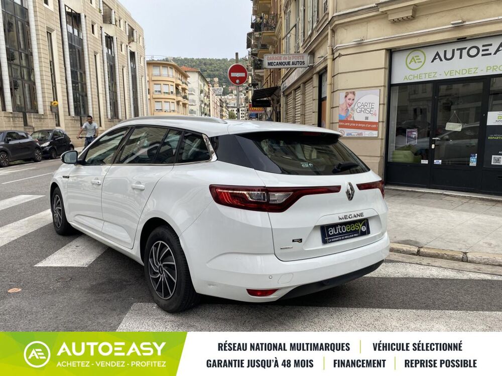 M&eacute;gane IV Estate 1.5 dCi EDC6 110 CH Business 2018 occasion 06300 Nice