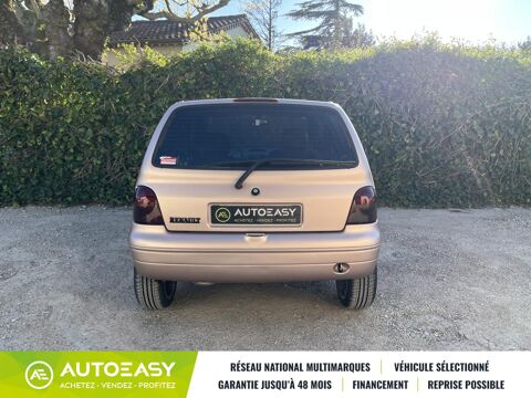 Twingo 1.2 60ch// GARANTIE 6 MOIS // Peinture Compl&egrave;te Saumon + Toi 1999 occasion 84260 Sarrians