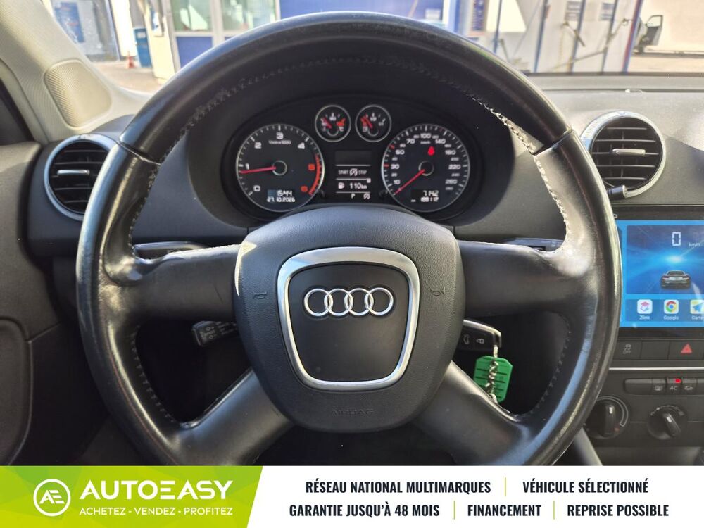 A3 1.6 tdi 105 sport boite auto S-tronic 2011 occasion 73200 Albertville