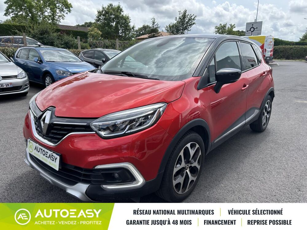 Captur 1.3 Tce Intens FAP 150 cv EDC 2019 occasion 32600 l'Isle Jourdain