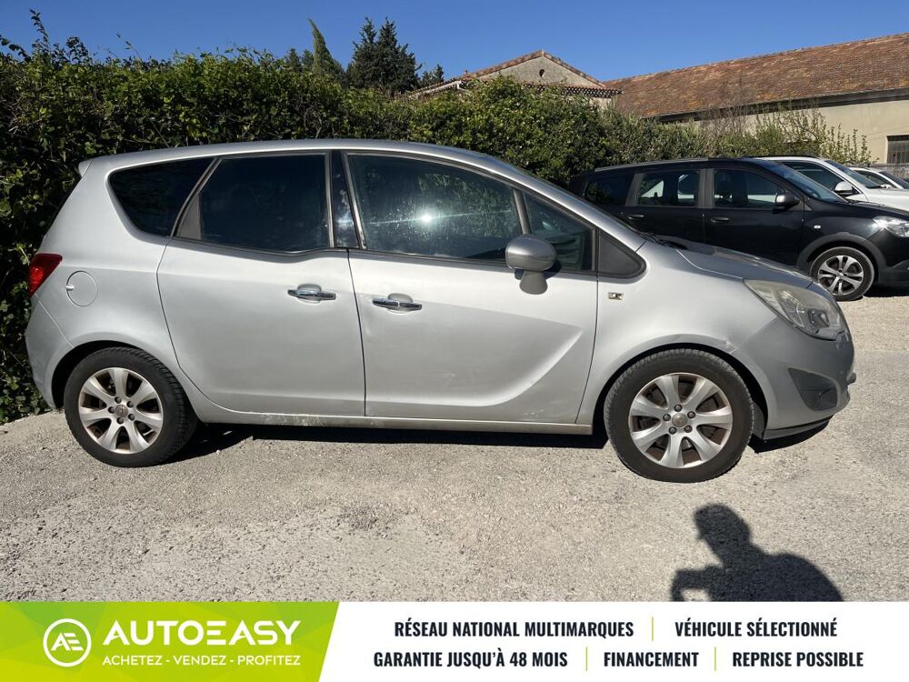 Meriva II 1.7 CDTI110 FAP Connect Pack 2011 occasion 84260 Sarrians