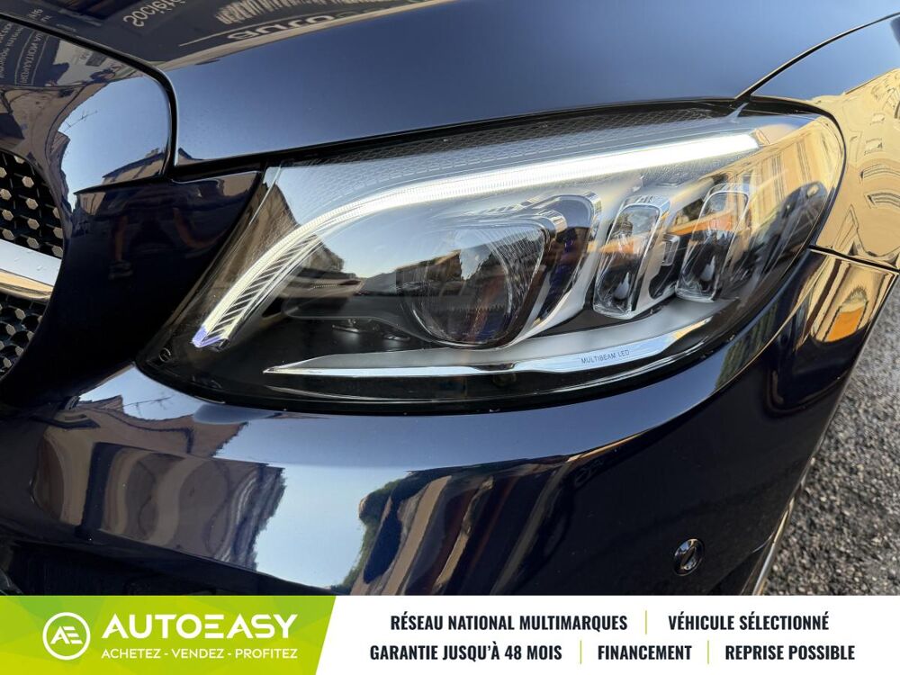Classe C amg line 200 CDi 9G-TRONIC 160 cv Origine France / CARPLAY / 2019 occasion 13008 Marseille