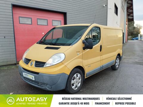 Renault Trafic Fourgon Confort 2.0 DCi 115 L1H1 1200KG BVM6 / 2nd main / En 2014 occasion Saint-Paul-l&egrave;s-Dax 40990
