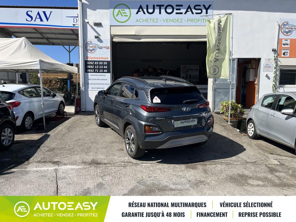 Kona 1.6 CRDI 136cv N-LINE 2020 occasion 97410 Saint-Pierre