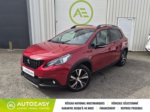 Peugeot 2008 1.2 THP EAT6 S&S 110CV * GT LINE * DISTRIBUTION FAITE * CAR 2018 occasion Le Haillan 33185
