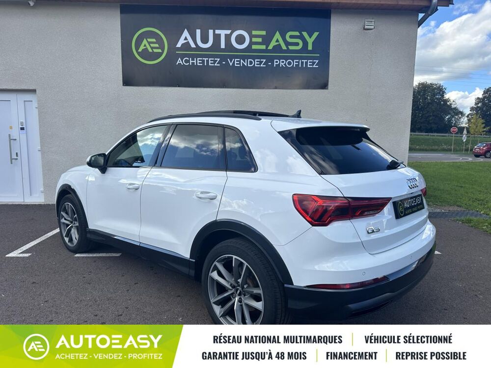 Q3 40 2.0 TDI 16V Quattro S Tronic7 190 cv Bo&icirc;te auto 2019 occasion 90400 SEVENANS