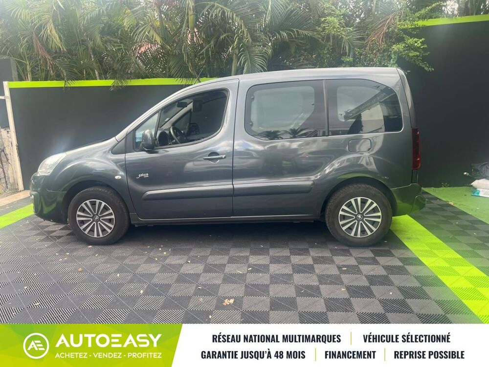 Partner Phase 2 1.6 Blue HDi Fourgon S&S 120 cv 2016 occasion 97460 Saint-Paul
