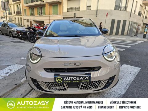 Fiat 600 1.2 Hybrid 136 La Prima DCT6 7600 KMS 2025 occasion 06300 Nice