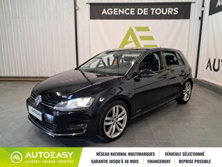 Golf 7 1.4 TSI 122ch CARAT 5p - SUIVI ENTRETIEN 2013 occasion 37270 Montlouis sur Loire