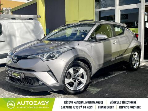 Toyota C-HR 1.8 VVT-i 16V 122 HSD Hybrid 2WD CVT 99 cv Boîte auto 2018 occasion Baie-Mahault 97122