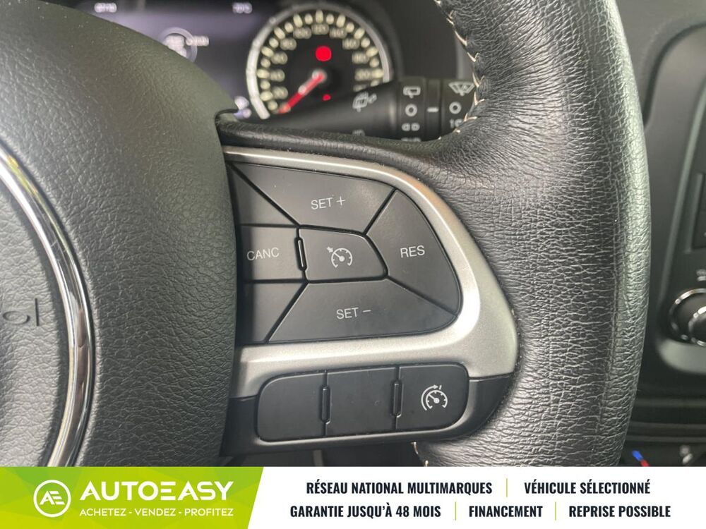 Renegade 1.4 TURBO MULTIAIR LIMITED 2WD 140 2015 occasion 78380 Bougival