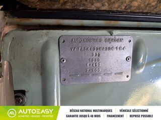 2 CV - Dyane 6 Sp&eacute;cial 602 Cm3 1987 - RESTAUREE CHASSIS MOTEUR - EXPERTIS 1987 occasion 37270 Montlouis sur Loire