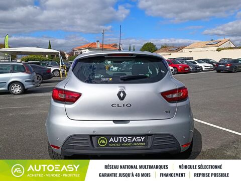 Clio IV 5P PHASE 2 1.5 DCI 90 / IDEAL JEUNE CONDUCTEUR / GARANTIE 2017 occasion 79000 NIORT