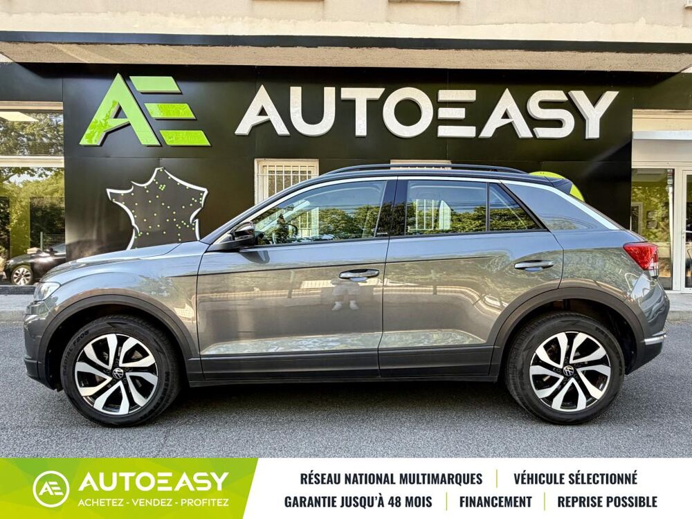 T-ROC Active 1.0 TSi 12V 110 cv / Cockpit / Camera / Carplay 2021 occasion 34430 Saint-Jean-de-Vedas