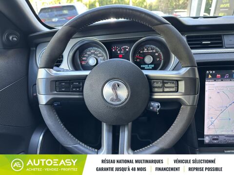 Mustang SHELBY GT 500 Pack SVT 5.4 V8 550 ch Bloc Alu / Immat France 2010 occasion 34430 Saint-Jean-de-Vedas