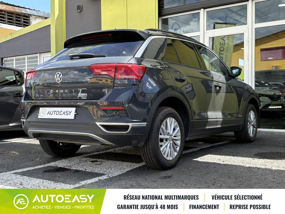 T-ROC 1.5 TSI EVO 150ch Lounge DSG7 2019 occasion 97122 Baie-Mahault