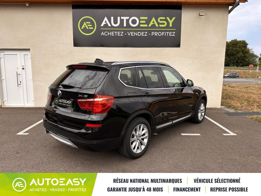 X3 F25 20d xDrive 2.0 d 16V 190 cv Bo&icirc;te auto XLINE 2014 occasion 90400 SEVENANS