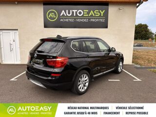 X3 F25 20d xDrive 2.0 d 16V 190 cv Bo&icirc;te auto XLINE 2014 occasion 90400 SEVENANS