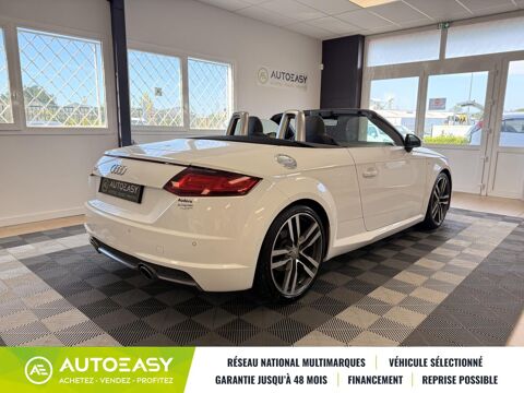 TT ROADSTER 1.8 TFSI 16V 180 / S LINE / 2ND MAIN / CT VIERGE 2018 occasion 42120 LE COTEAU
