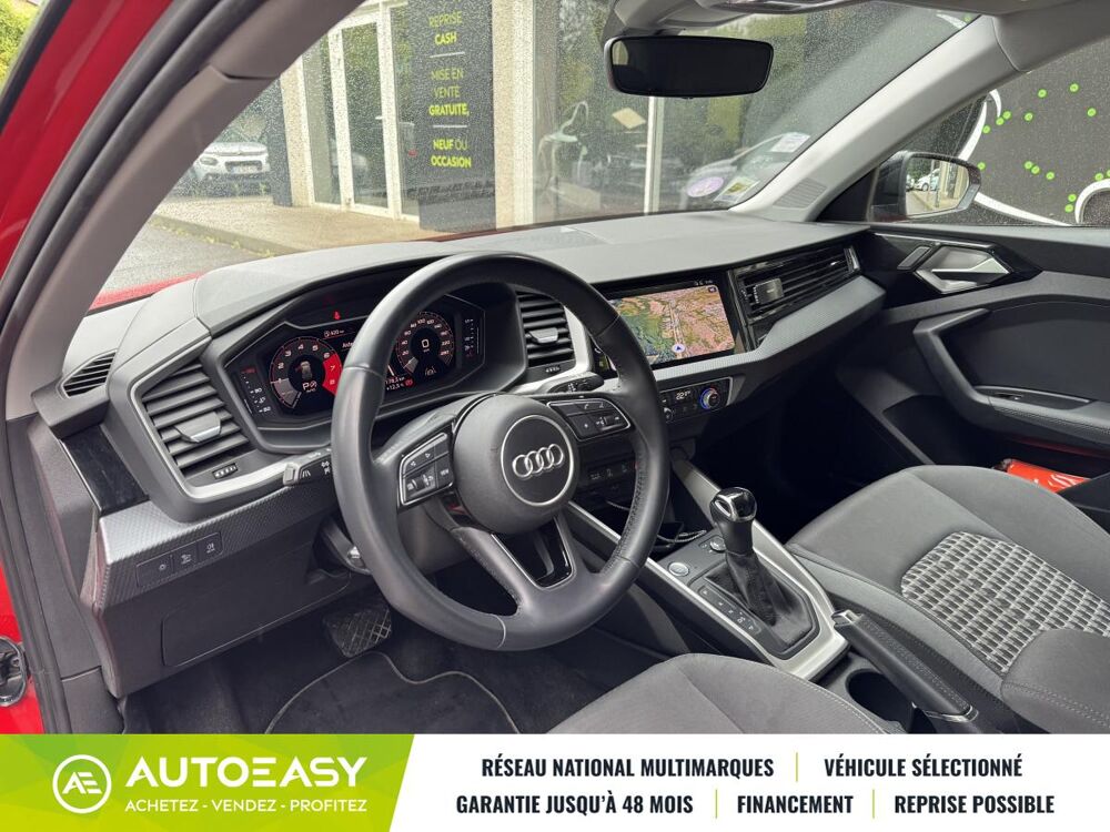 A1 II 30 TFSI 116 DESIGN LUXE S-Tronic7 / CARPLAY / Entretien 2018 occasion 34430 Saint-Jean-de-Vedas