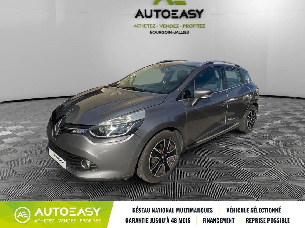 Clio 1.5 DCI / 90 CH / SUIVI COMPLET 2015 occasion 38300 Bourgoin-Jallieu